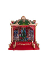 Carica l'immagine nel visualizzatore di Gallery, Palcoscenico dello Schiaccianoci con luci led e musica
