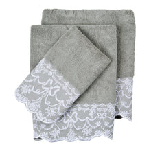 Carica l'immagine nel visualizzatore di Gallery, Asciugamano per ospiti Dentelle Aquerelle