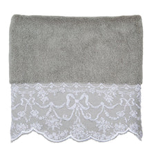 Carica l'immagine nel visualizzatore di Gallery, Tappeto da bagno Dentelle Aquarelle