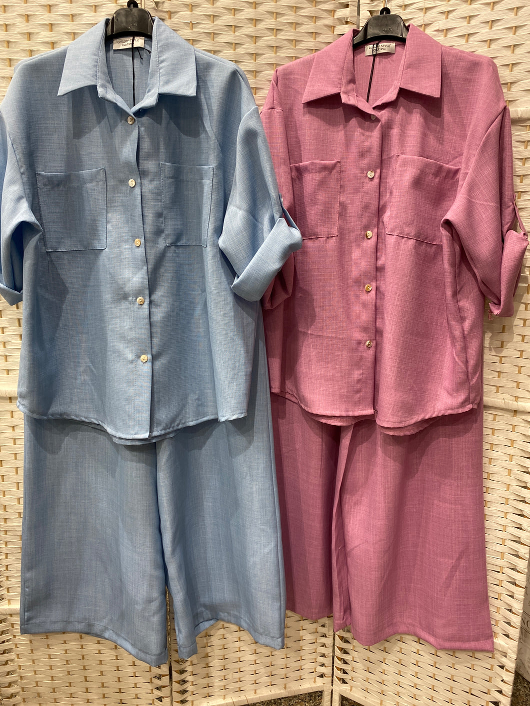 Set pantalone +camicia Sarà
