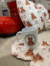 Carica l&#39;immagine nel visualizzatore di Gallery, Sottotazza orsetto
