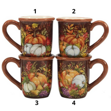 Carica l&#39;immagine nel visualizzatore di Gallery, Mug zucche Rustic Pumpkin
