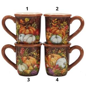Mug zucche Rustic Pumpkin