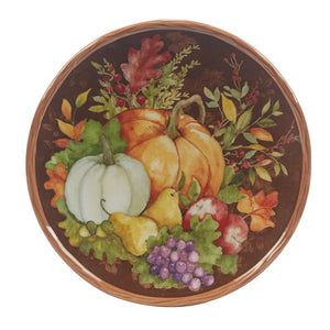 Piatto dolce zucche Rustic Pumpkin