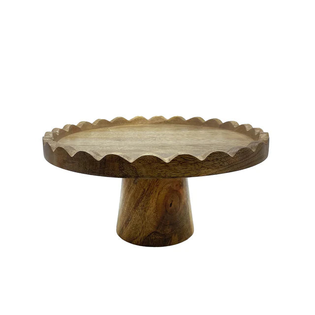 Alzata in legno
