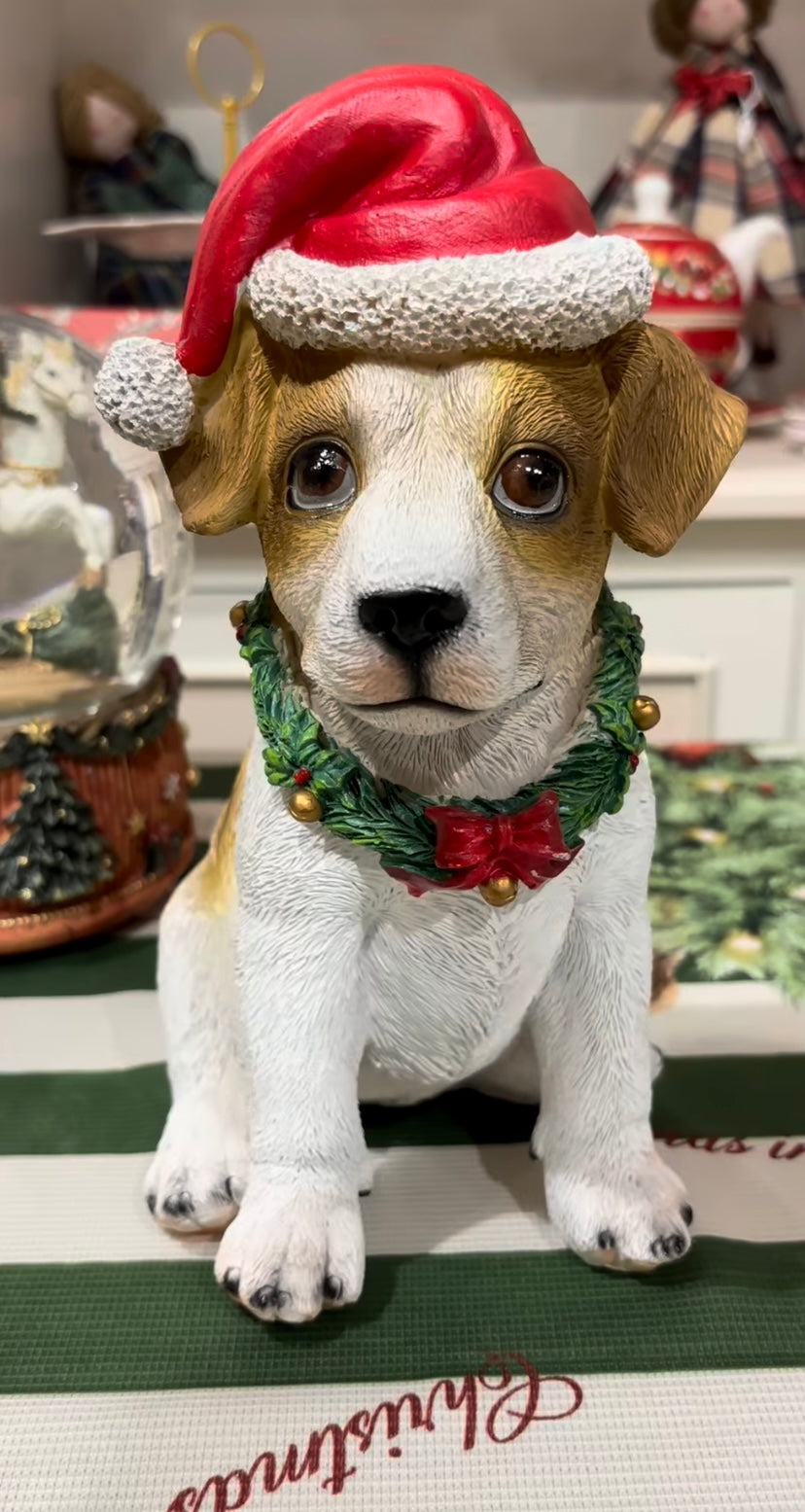 Cane natalizio