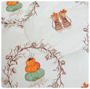 Sottotazza smerlato Hello Pumpkin