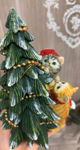 Alberello con gattini