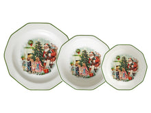 Carica l&#39;immagine nel visualizzatore di Gallery, Servizio di piatti Christmas Cheer 18 pz
