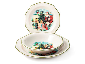 Servizio di piatti Christmas Cheer 18 pz