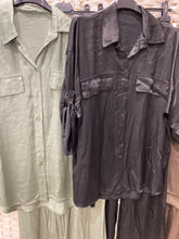 Carica l&#39;immagine nel visualizzatore di Gallery, Set camicia e pantalone Lory
