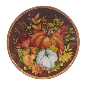 Piatto dolce zucche Rustic Pumpkin