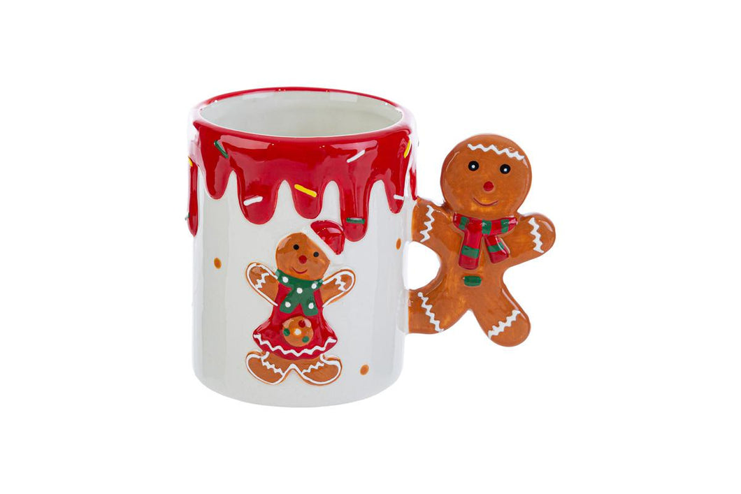 Tazza biscotto pan di zenzero