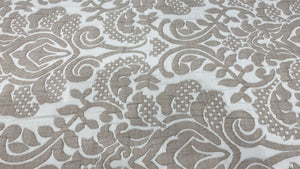 Copriletto jacquard matrimoniale Luna