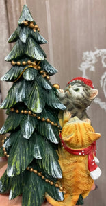 Alberello con gattini