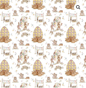 Cuscino easter patchwork