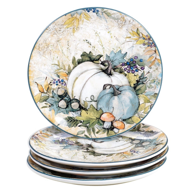 Piatto dolce zucche Blue Pumpkin