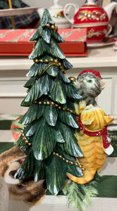 Alberello con gattini