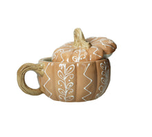 Carica l&#39;immagine nel visualizzatore di Gallery, Tazza zucca arancione con coperchio
