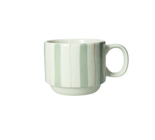 Carica l&#39;immagine nel visualizzatore di Gallery, Tazza impilabile foglia di quercia e righe
