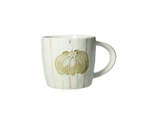Carica l&#39;immagine nel visualizzatore di Gallery, Coppia di mug zucca e foglia di quercia
