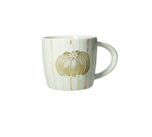 Coppia di mug zucca e foglia di quercia