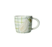 Carica l&#39;immagine nel visualizzatore di Gallery, Coppia di mug zucca e foglia di vite
