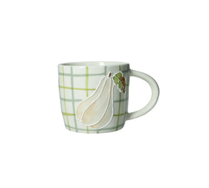 Coppia di mug zucca e foglia di vite