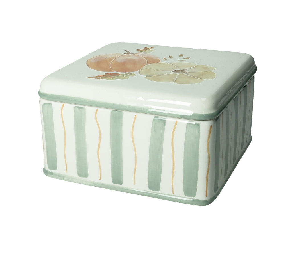 Scatola righe con coperchio