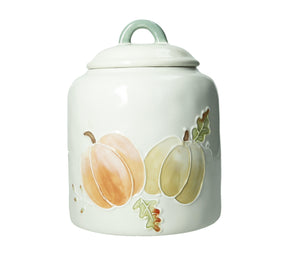 Barattolo con coperchio zucche piccolo