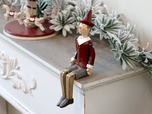 Pinocchio da appoggio