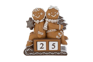 Calendario biscotti pan di zenzero
