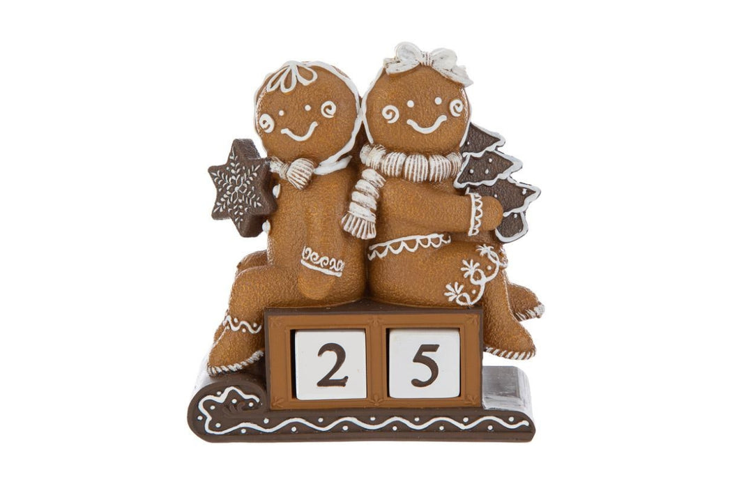 Calendario biscotti pan di zenzero