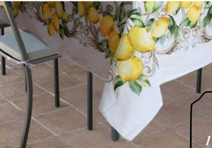 Tovaglia limoni