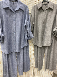 Set pantalone +camicia Giada