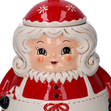 Carica l&#39;immagine nel visualizzatore di Gallery, Barattolo in ceramica Mamma Natale
