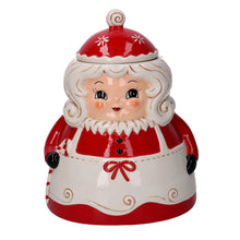 Carica l&#39;immagine nel visualizzatore di Gallery, Barattolo in ceramica Mamma Natale
