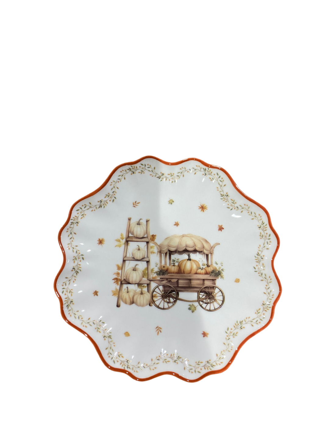 Piattino vintage Autumn