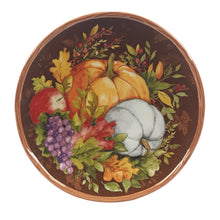 Carica l&#39;immagine nel visualizzatore di Gallery, Piatto dolce zucche Rustic Pumpkin
