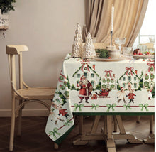 Carica l&#39;immagine nel visualizzatore di Gallery, Tovaglia natalizia Cottage
