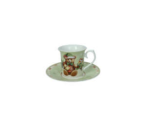Coppia di tazzine da caffè Coccole