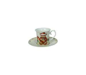Coppia di tazzine da caffè Coccole