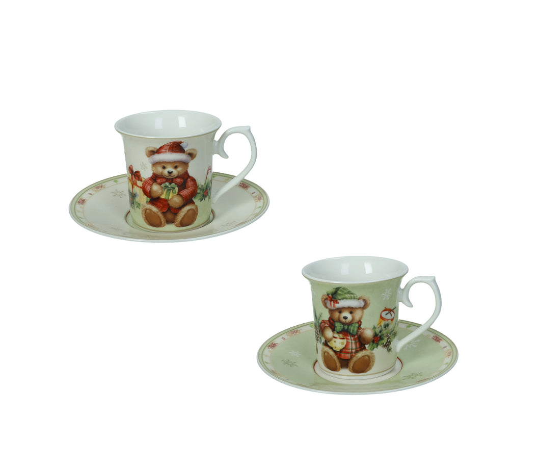 Coppia di tazzine da caffè Coccole