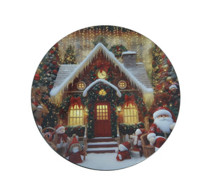 Sottopiatti Christmas set 4 pz