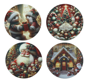 Sottopiatti Christmas set 4 pz