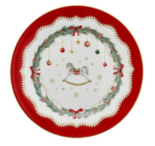 Carica l&#39;immagine nel visualizzatore di Gallery, Piattino dolce happy Holiday
