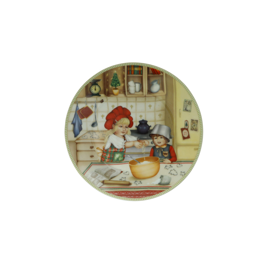 Piatto dolce Cuccioli Bimbi pasticceri