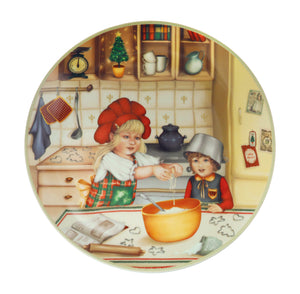 Piatto piano Cuccioli Bimbi pasticceri