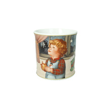 Carica l&#39;immagine nel visualizzatore di Gallery, Mug Cuccioli Bimbo con albero
