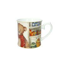 Carica l&#39;immagine nel visualizzatore di Gallery, Mug Cuccioli Bimba con orsetto
